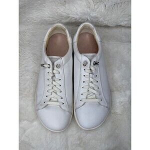 BIRKENSTOCK Women’s Bend Low Top Leather Sneakers White 41 /10-10.5 US $89